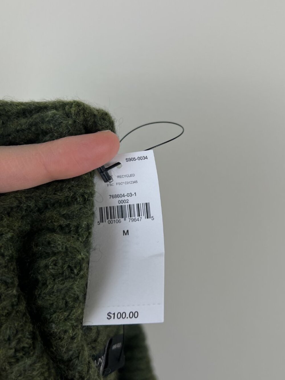 NWT Banana Republic Mangrove Tree Oversized Turtleneck Sweater - Picture 7 of 7
